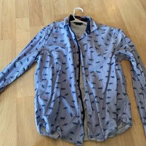 Long sleeve dress shirt